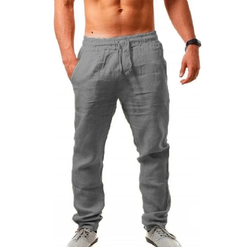Jogger in Lino Estivo