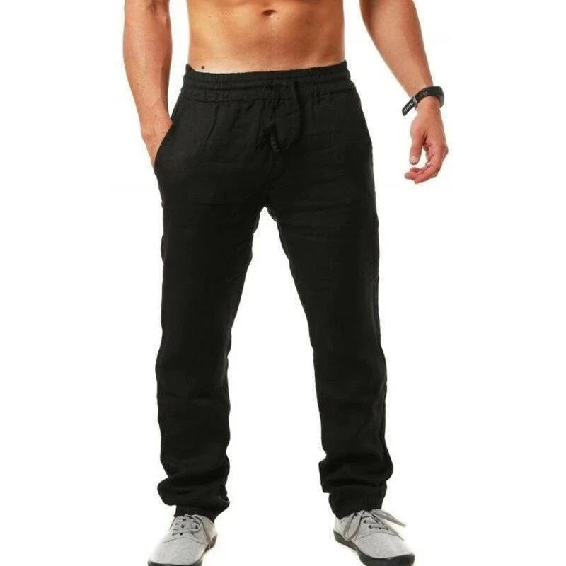 Jogger in Lino Estivo