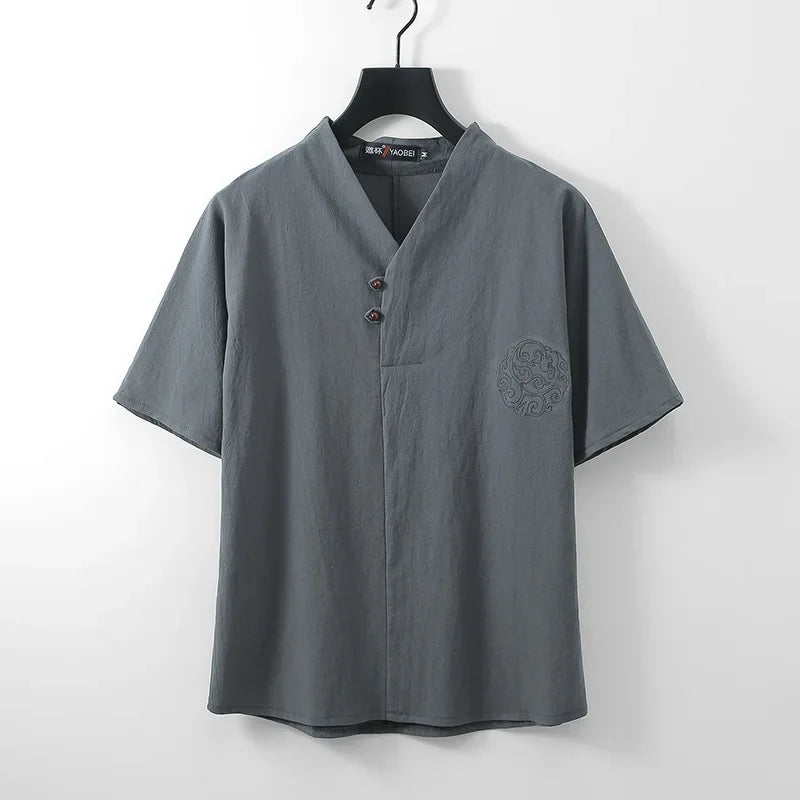 Camicia Oversize Estiva
