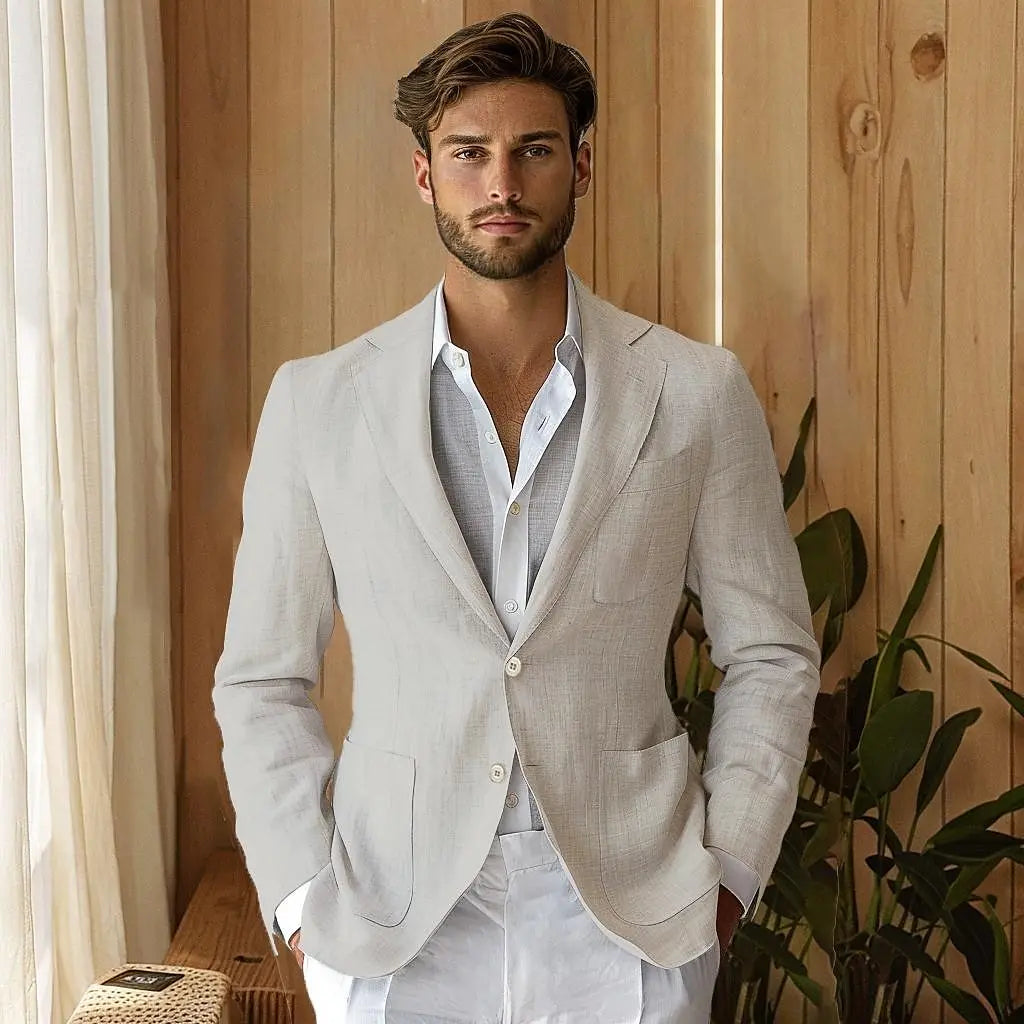 Blazer Italiano in Lino