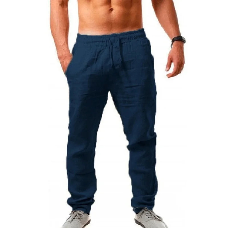 Jogger in Lino Estivo