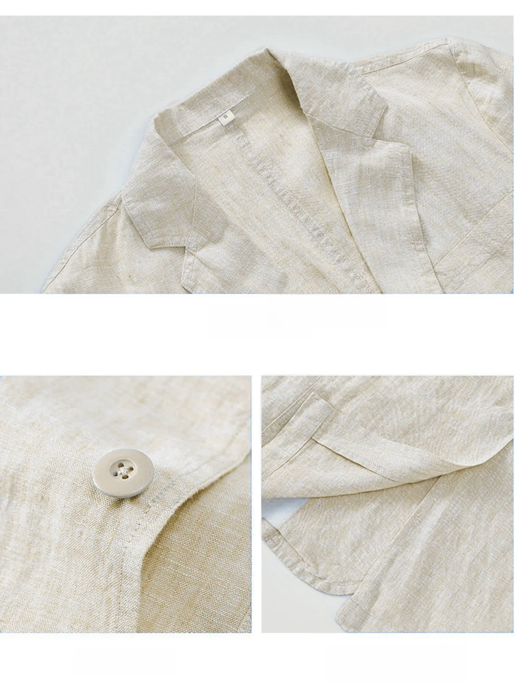 Blazer Italiano in Lino