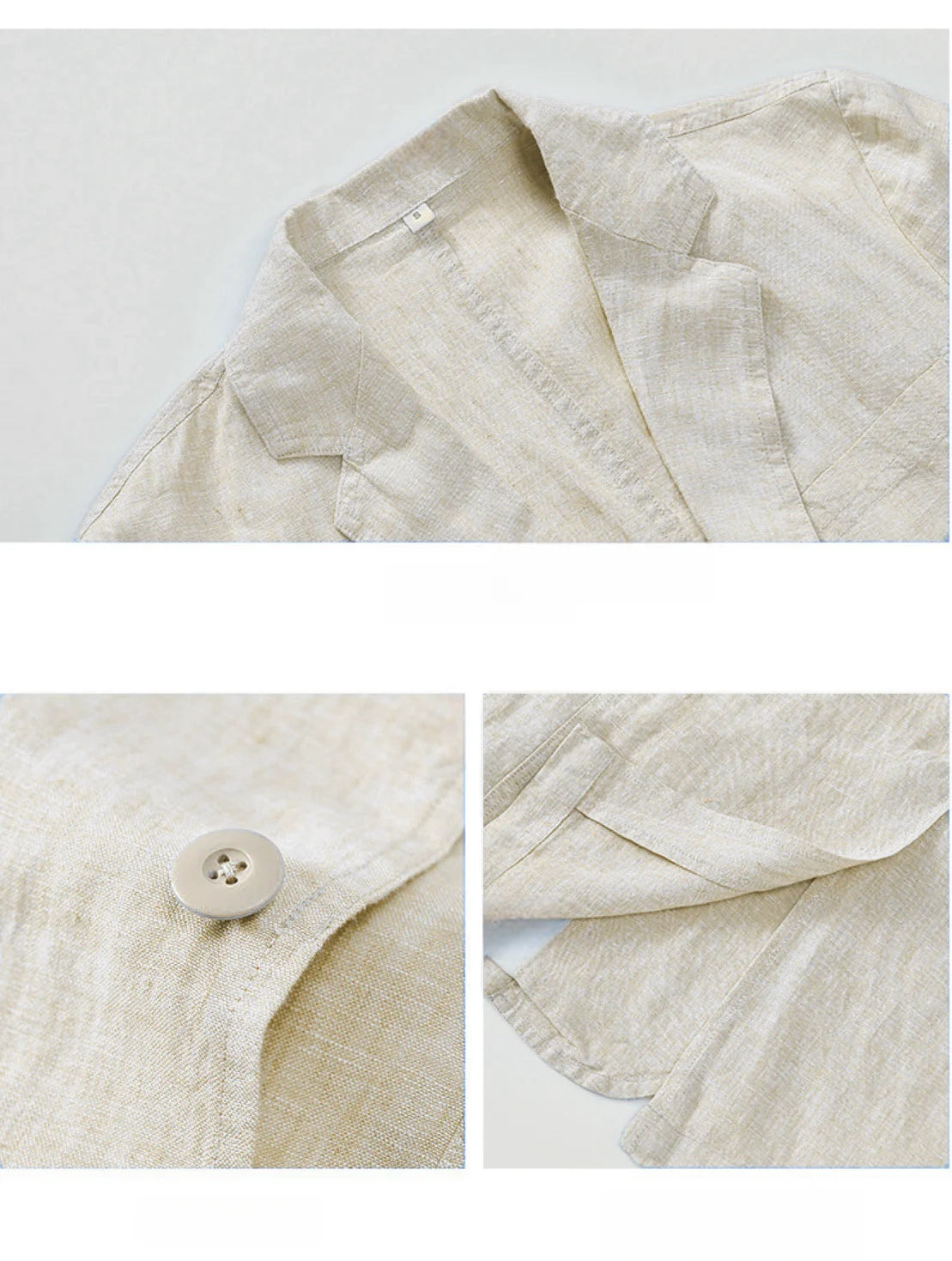 Blazer Italiano in Lino