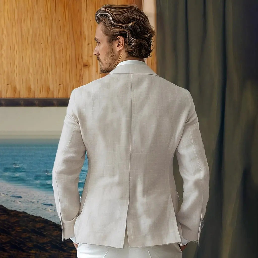 Blazer Italiano in Lino