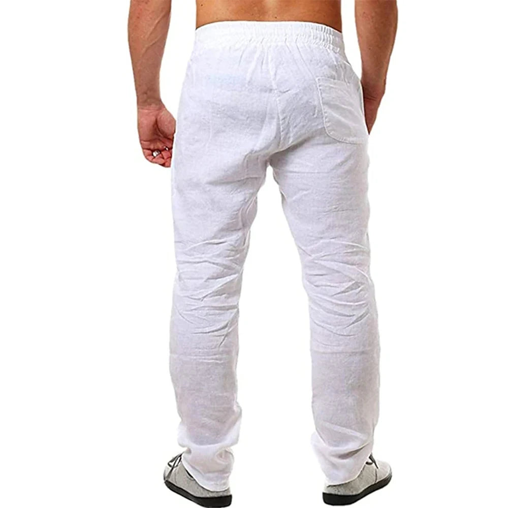 Jogger in Lino Estivo