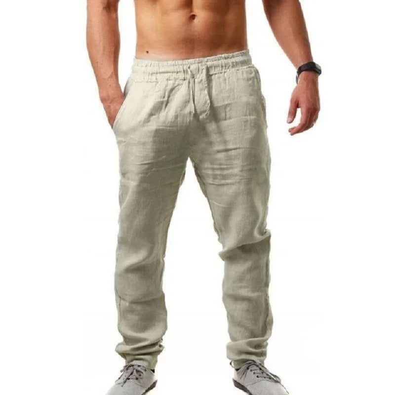 Jogger in Lino Estivo