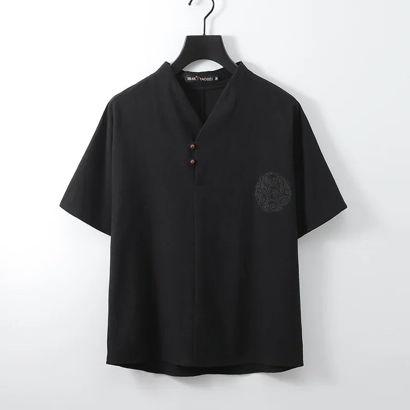 Camicia Oversize Estiva