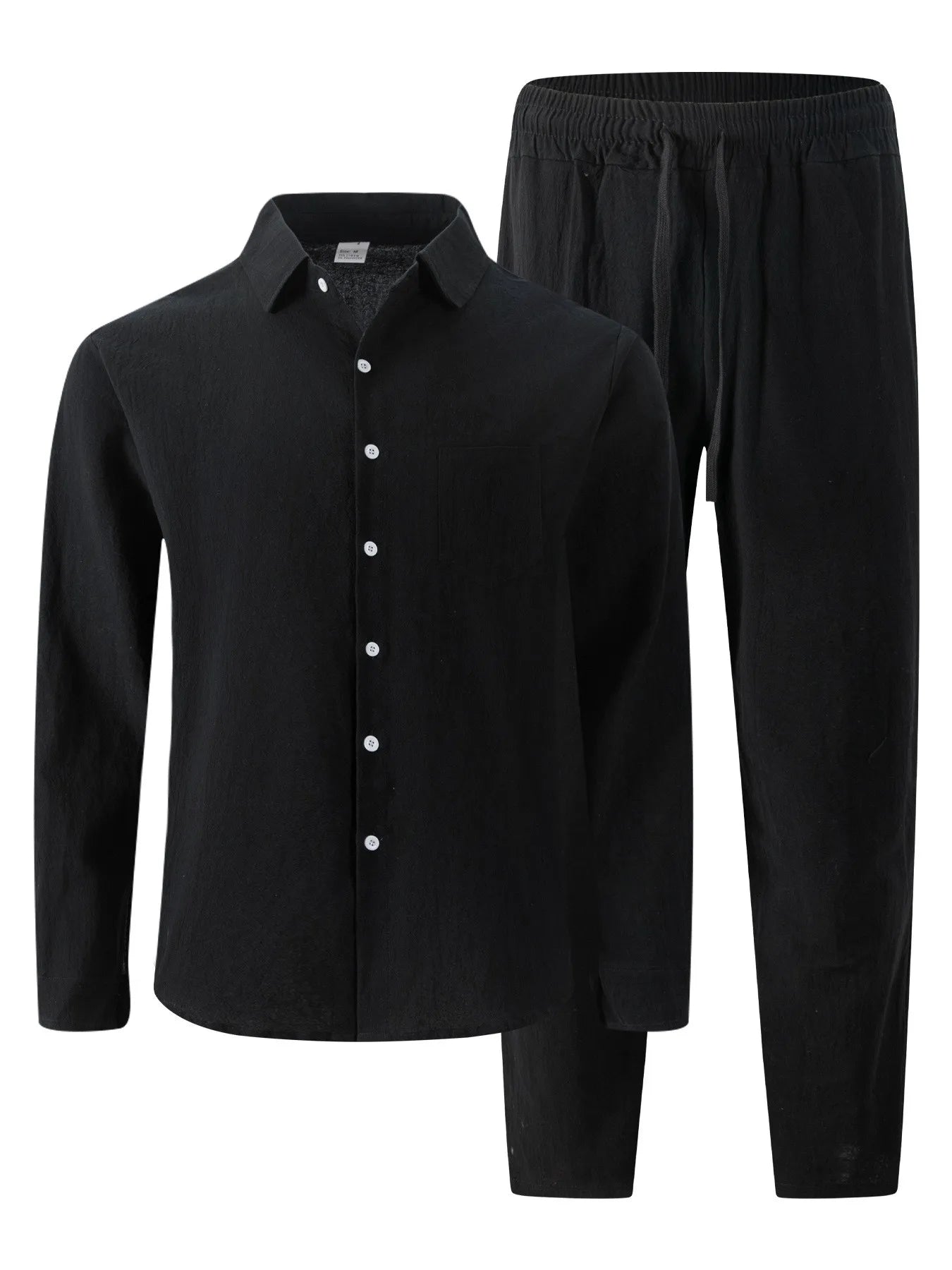 Completo Casual in Lino