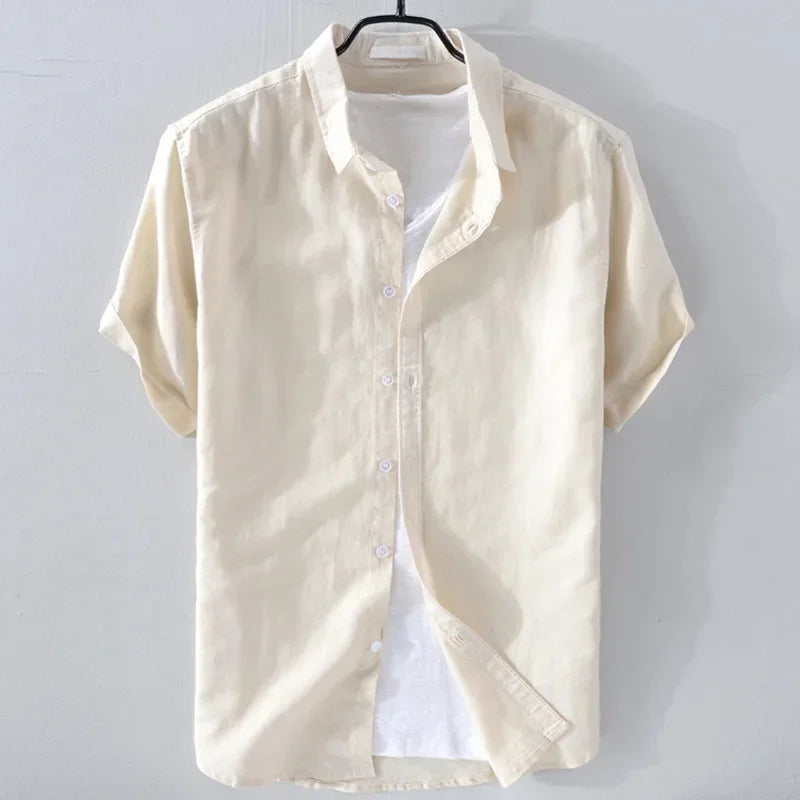 Camicia Corta in Lino