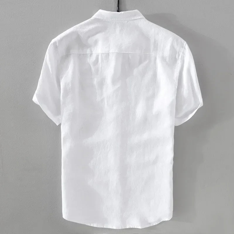 Camicia Corta in Lino