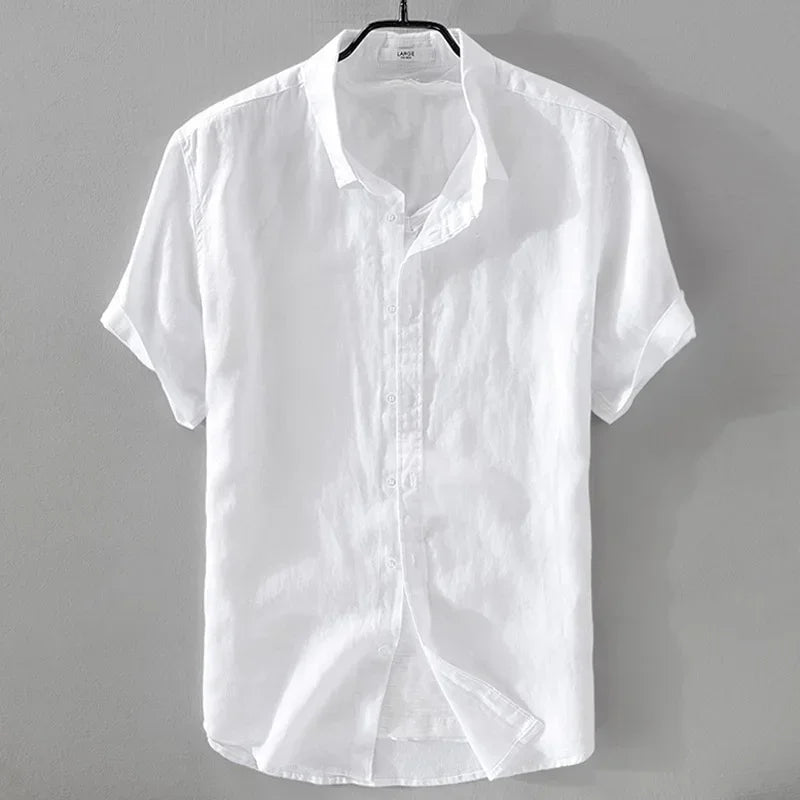 Camicia Corta in Lino