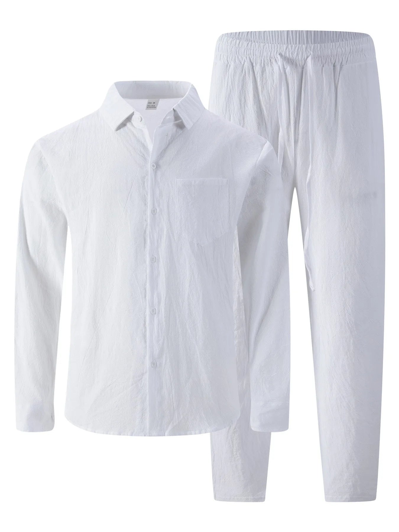 Completo Casual in Lino