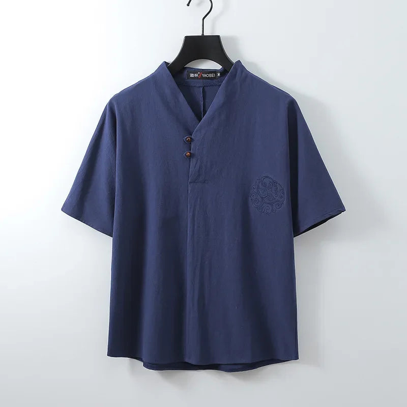 Camicia Oversize Estiva