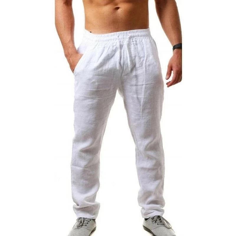Jogger in Lino Estivo