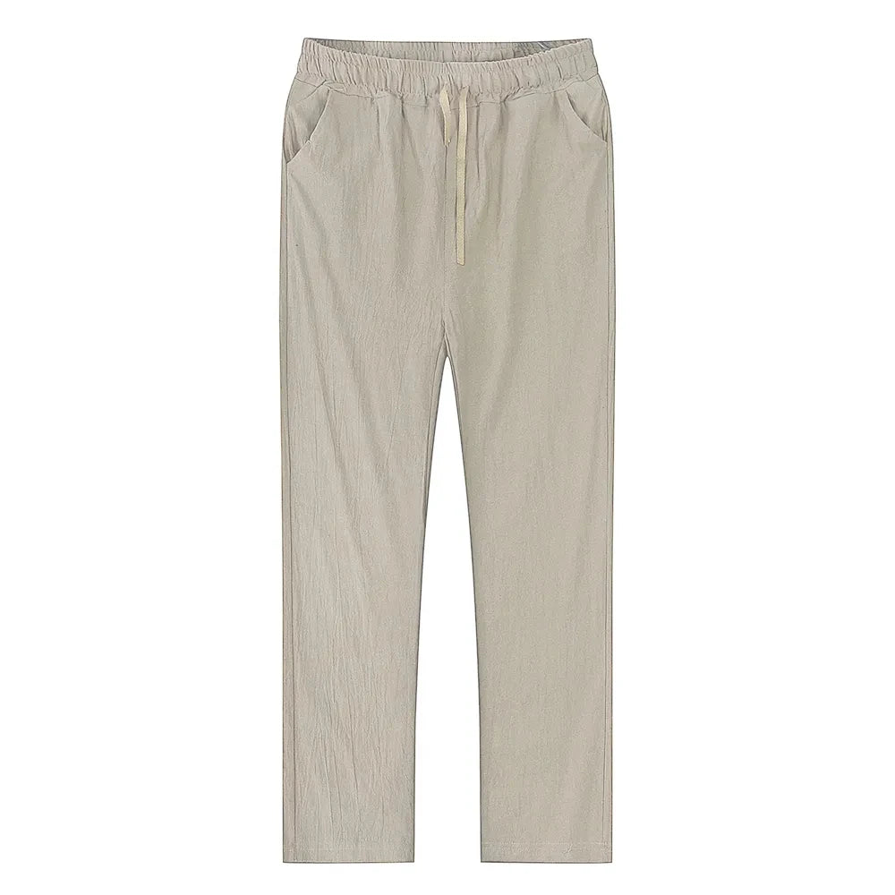 Pantaloni Lino & Cotone