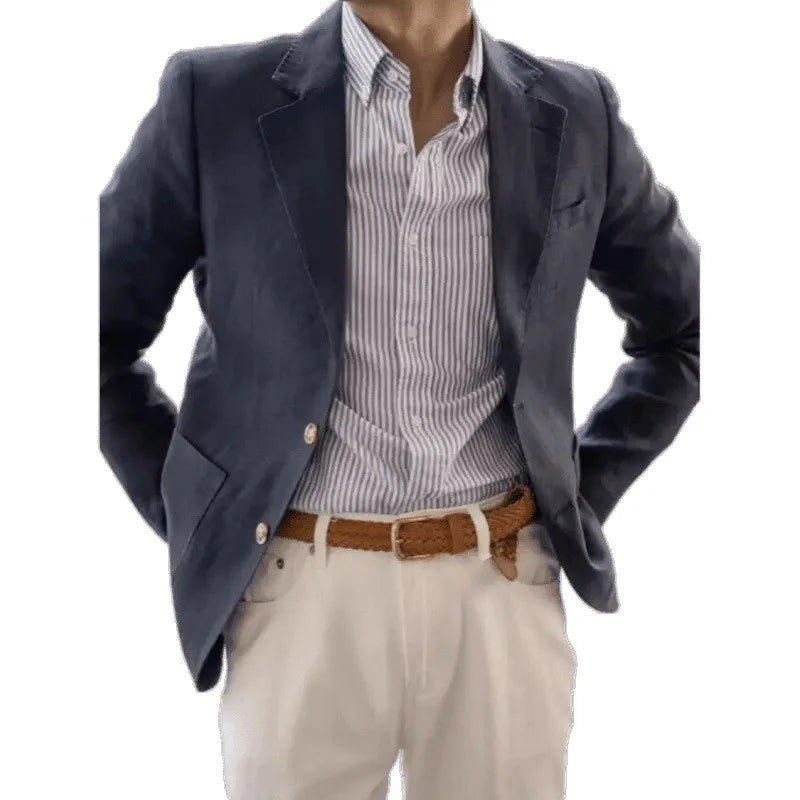 Giacca Slim in Lino