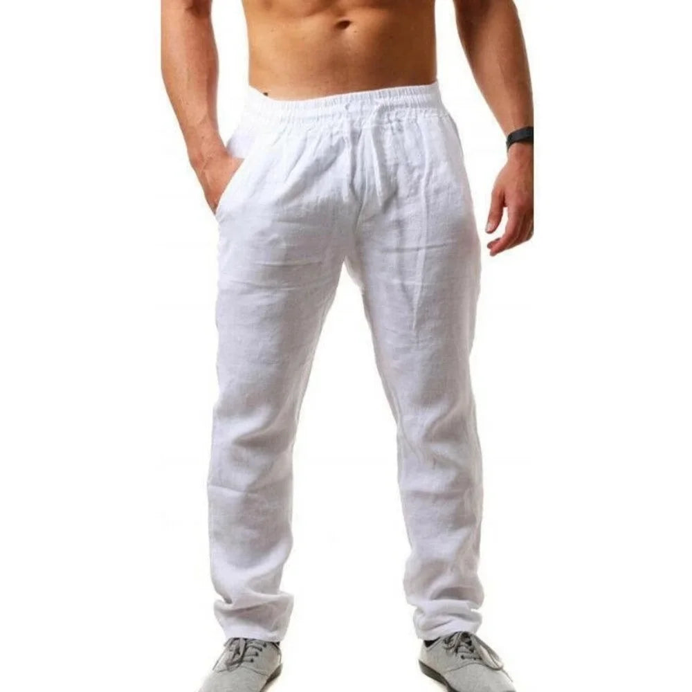 Jogger in Lino Estivo