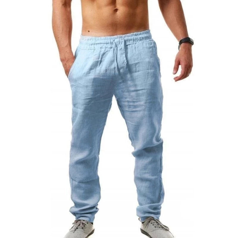 Jogger in Lino Estivo