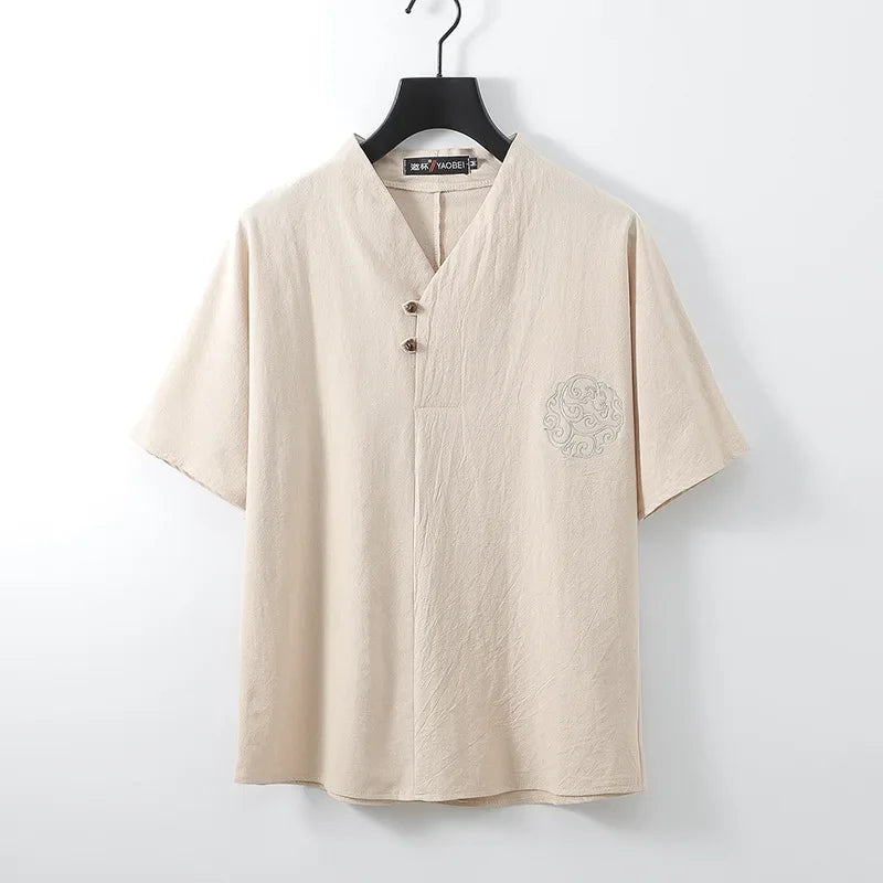 Camicia Oversize Estiva